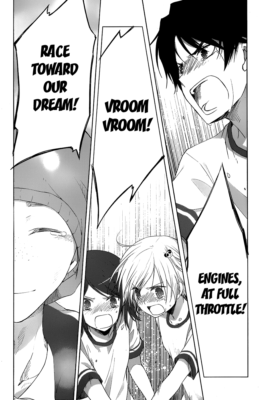 Gunjou (KIRIHARA Idumi) Chapter 16.2 page 40 - Chapter 16 v2 : Run-16 I Wanted to See Everyone Run
