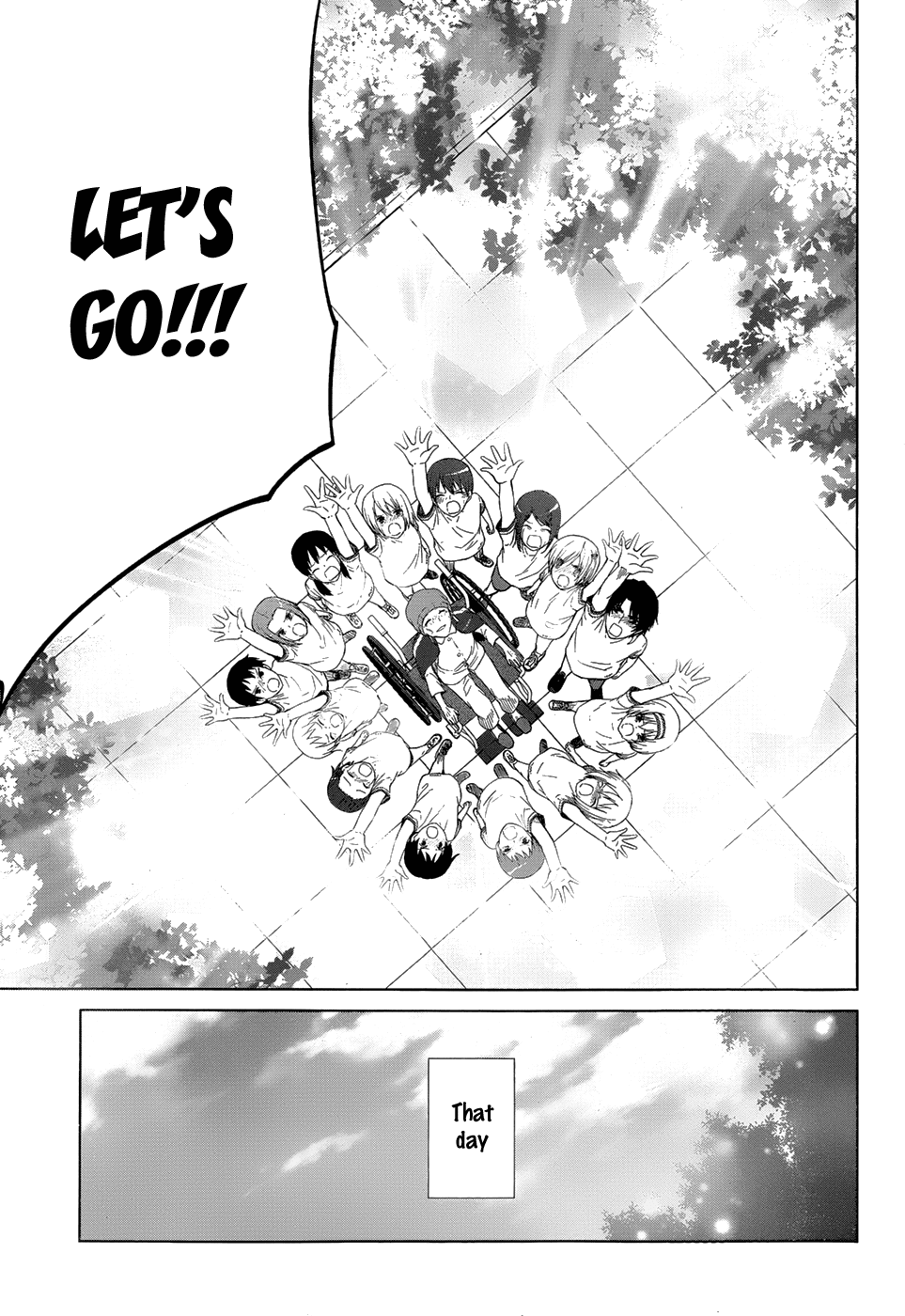 Gunjou (KIRIHARA Idumi) Chapter 16.2 page 41 - Chapter 16 v2 : Run-16 I Wanted to See Everyone Run