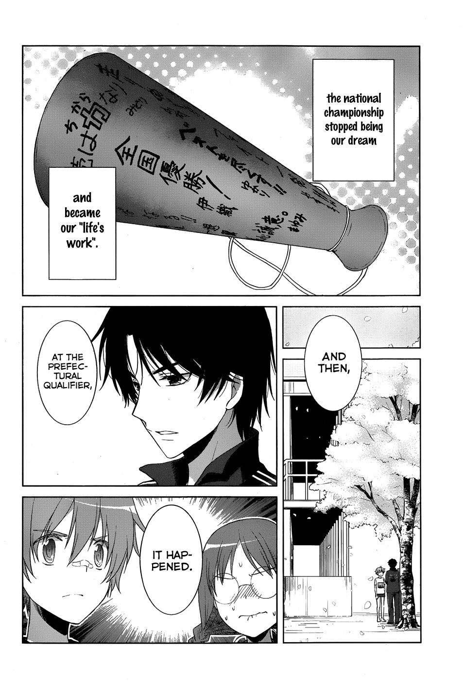 Gunjou (KIRIHARA Idumi) Chapter 16.2 page 42 - Chapter 16 v2 : Run-16 I Wanted to See Everyone Run