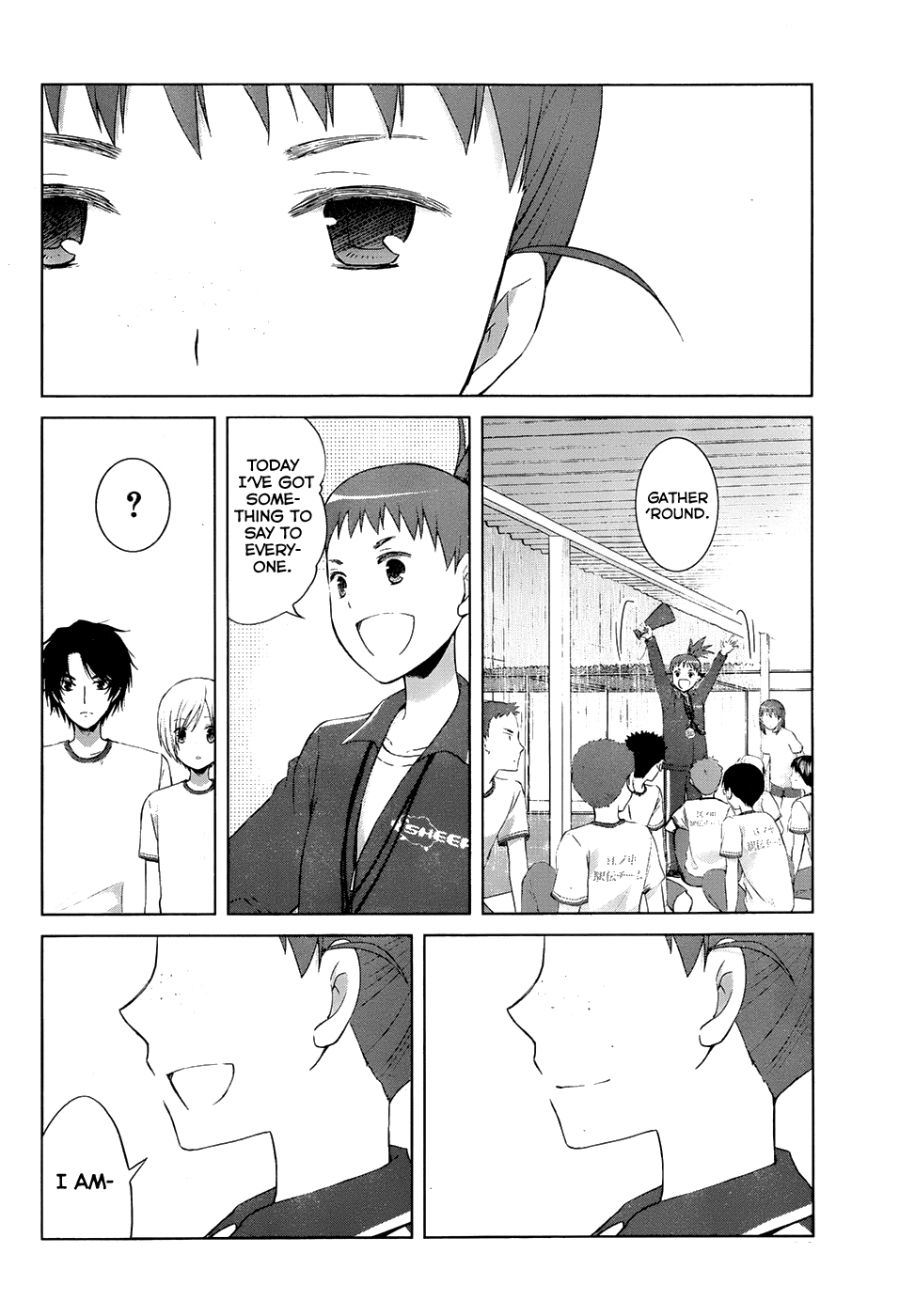 Gunjou (KIRIHARA Idumi) Chapter 16.2 page 5 - Chapter 16 v2 : Run-16 I Wanted to See Everyone Run