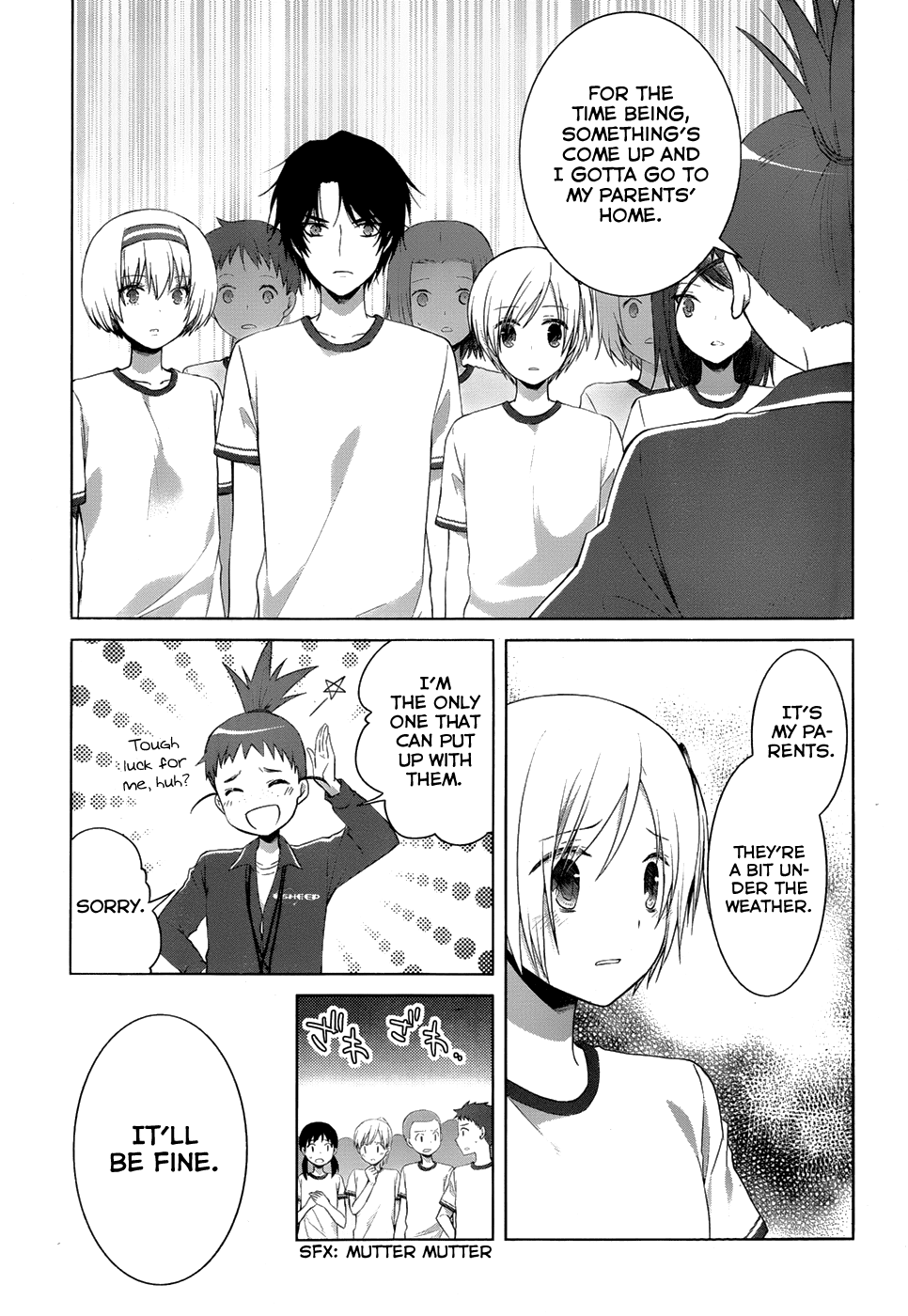 Gunjou (KIRIHARA Idumi) Chapter 16.2 page 6 - Chapter 16 v2 : Run-16 I Wanted to See Everyone Run