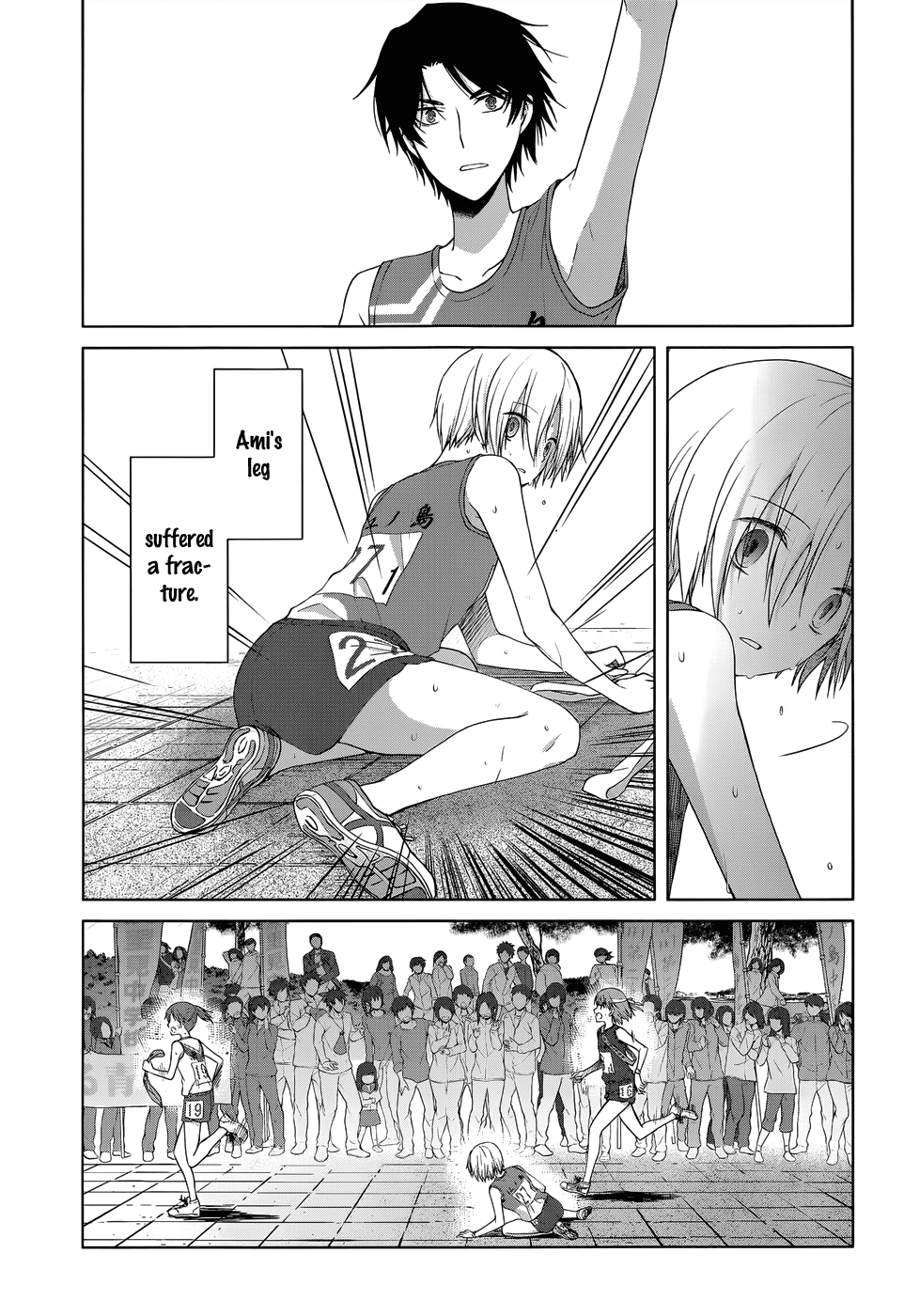 Gunjou (KIRIHARA Idumi) Chapter 17.2 page 10 - Chapter 17 v2 : Run-17 It Was Not An Unforeseeable Accident