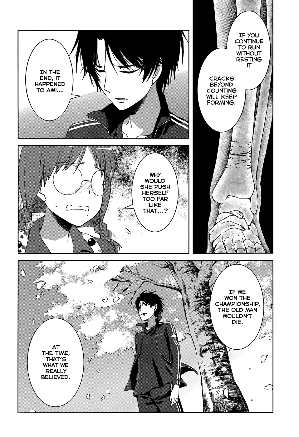 Gunjou (KIRIHARA Idumi) Chapter 17.2 page 13 - Chapter 17 v2 : Run-17 It Was Not An Unforeseeable Accident