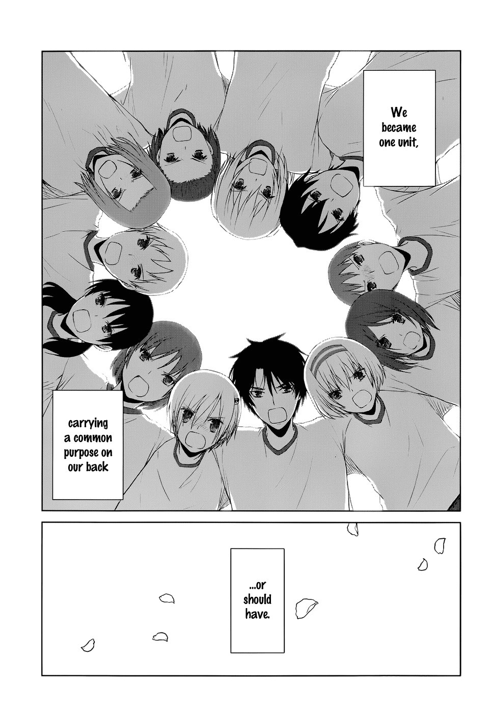Gunjou (KIRIHARA Idumi) Chapter 17.2 page 14 - Chapter 17 v2 : Run-17 It Was Not An Unforeseeable Accident