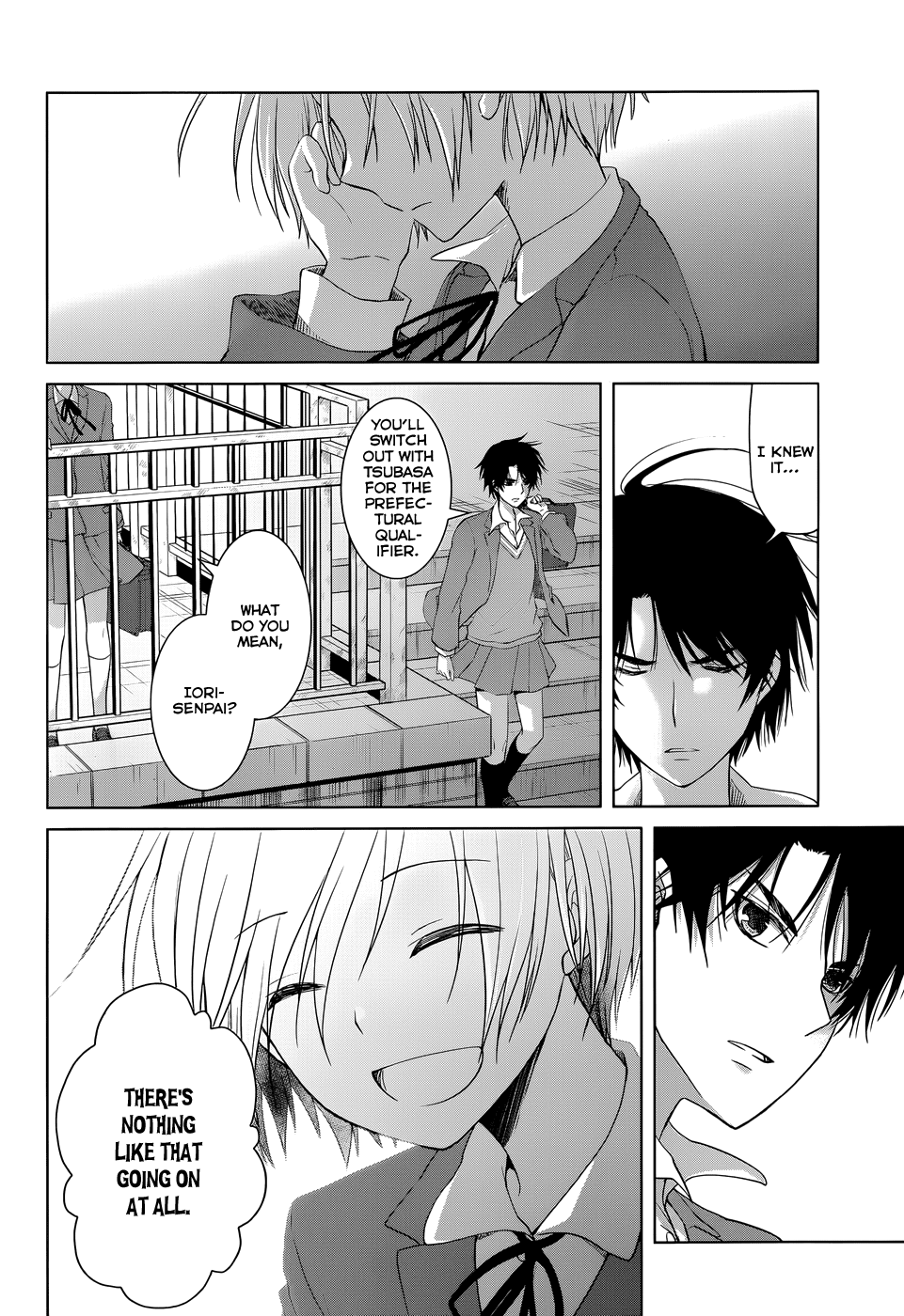 Gunjou (KIRIHARA Idumi) Chapter 17.2 page 21 - Chapter 17 v2 : Run-17 It Was Not An Unforeseeable Accident