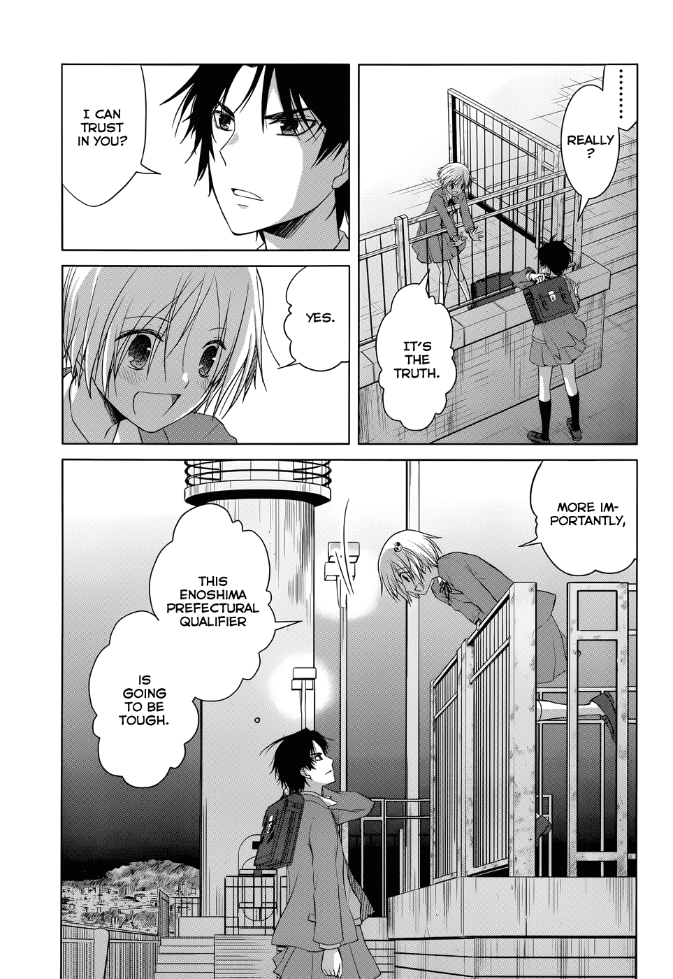 Gunjou (KIRIHARA Idumi) Chapter 17.2 page 22 - Chapter 17 v2 : Run-17 It Was Not An Unforeseeable Accident