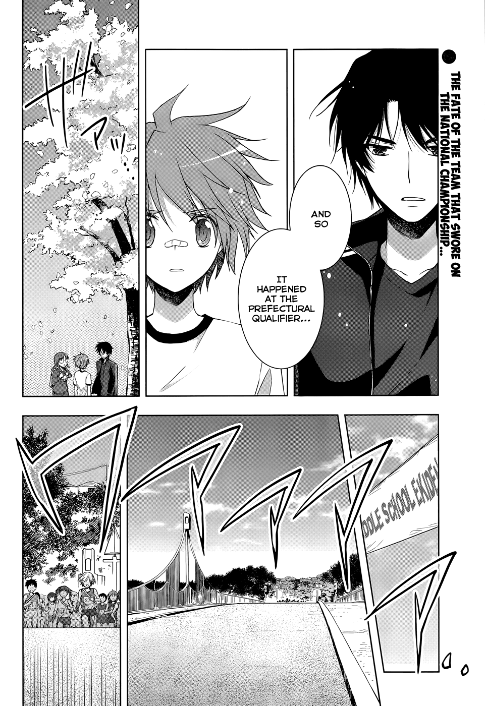Gunjou (KIRIHARA Idumi) Chapter 17.2 page 3 - Chapter 17 v2 : Run-17 It Was Not An Unforeseeable Accident