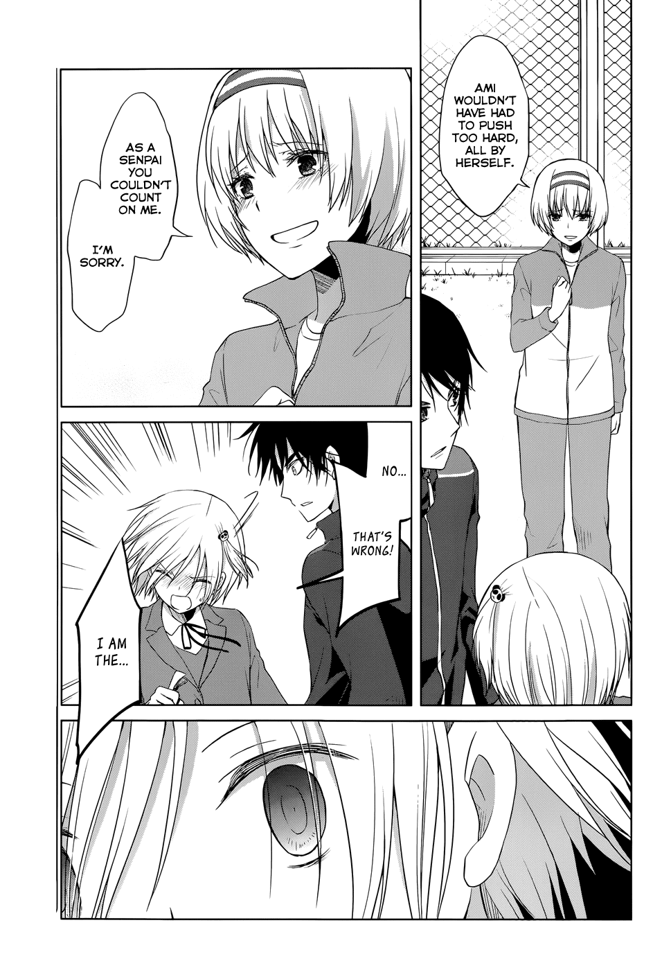 Gunjou (KIRIHARA Idumi) Chapter 17.2 page 34 - Chapter 17 v2 : Run-17 It Was Not An Unforeseeable Accident