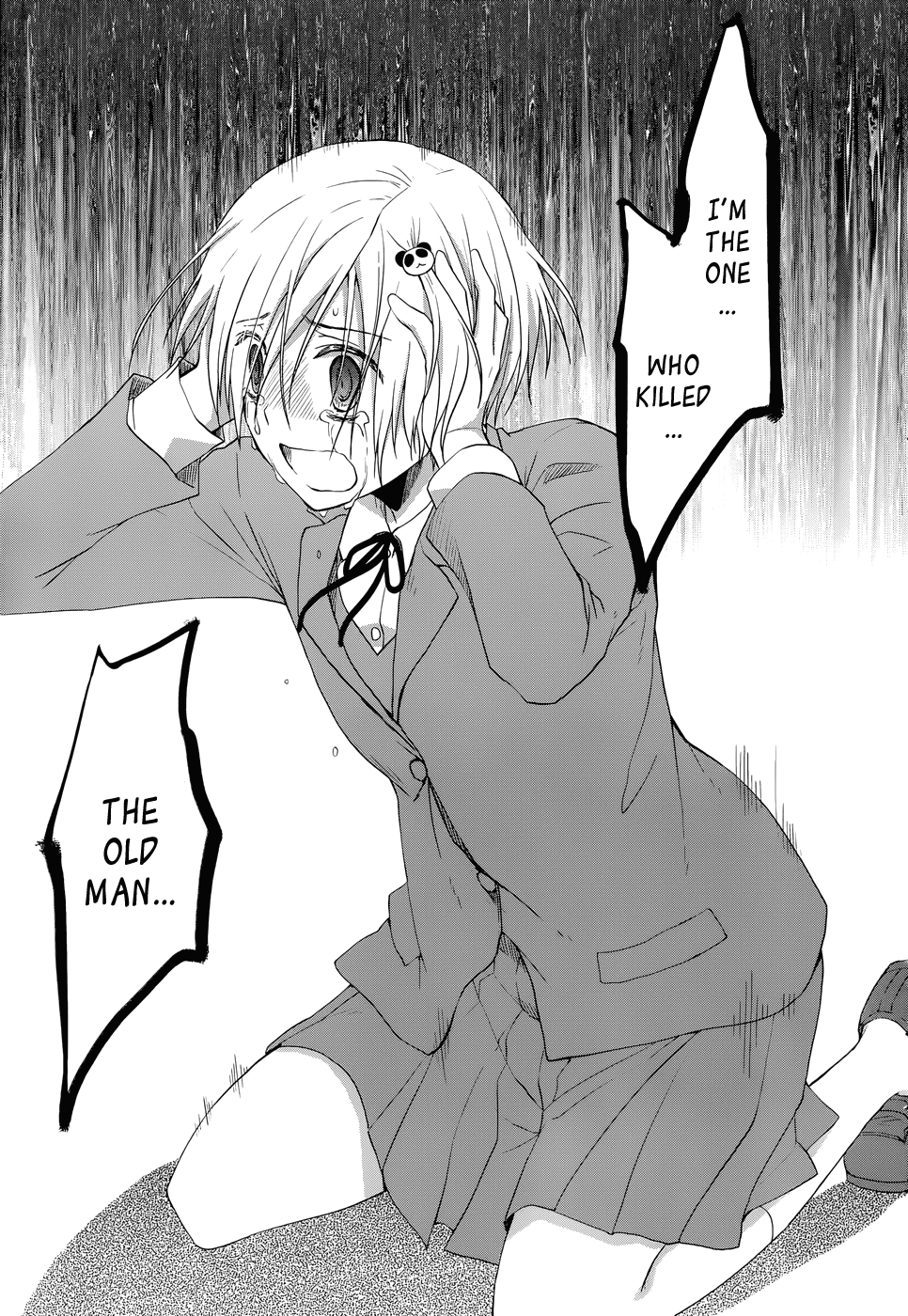 Gunjou (KIRIHARA Idumi) Chapter 17.2 page 36 - Chapter 17 v2 : Run-17 It Was Not An Unforeseeable Accident