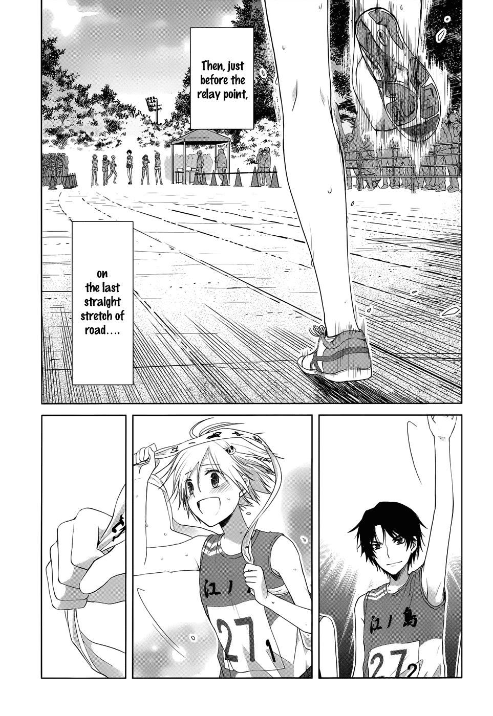 Gunjou (KIRIHARA Idumi) Chapter 17.2 page 8 - Chapter 17 v2 : Run-17 It Was Not An Unforeseeable Accident