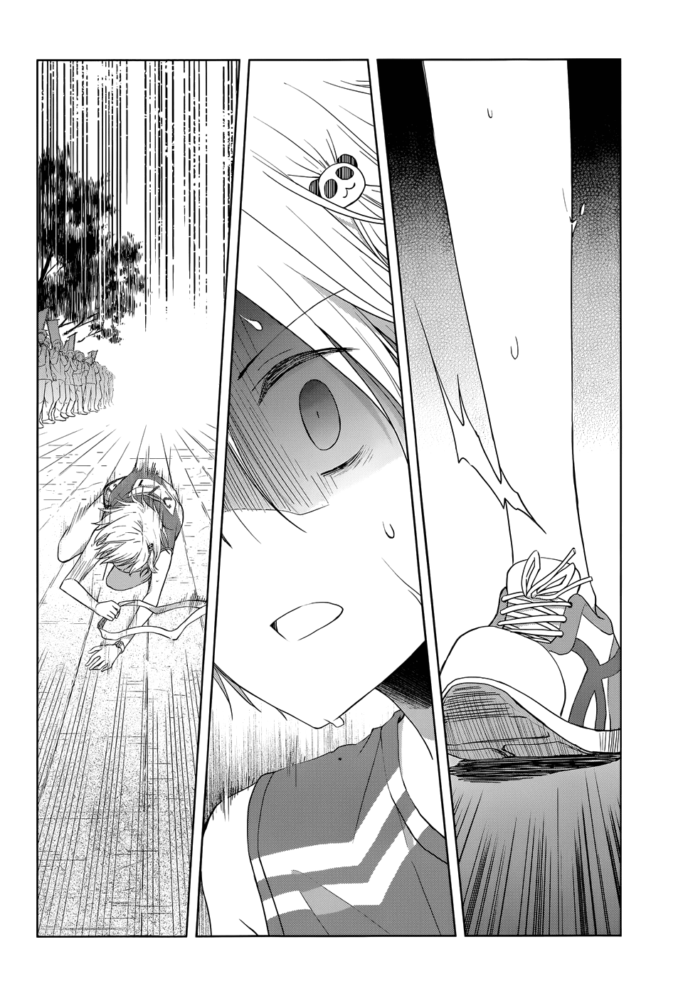 Gunjou (KIRIHARA Idumi) Chapter 17.2 page 9 - Chapter 17 v2 : Run-17 It Was Not An Unforeseeable Accident
