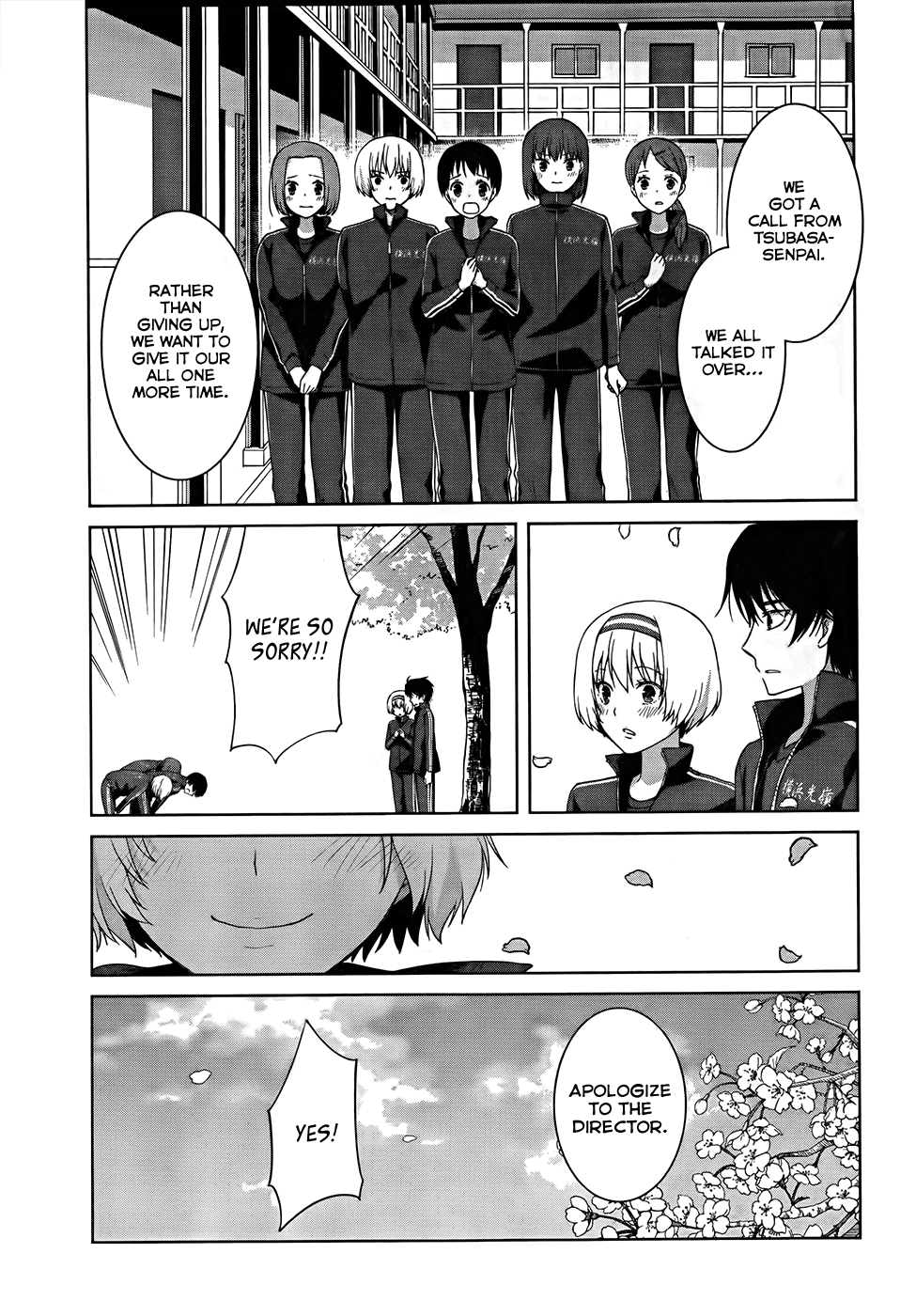 Gunjou (KIRIHARA Idumi) Chapter 18.2 page 13 - Chapter 18 v2 : Run-18 Wait, I Beg You