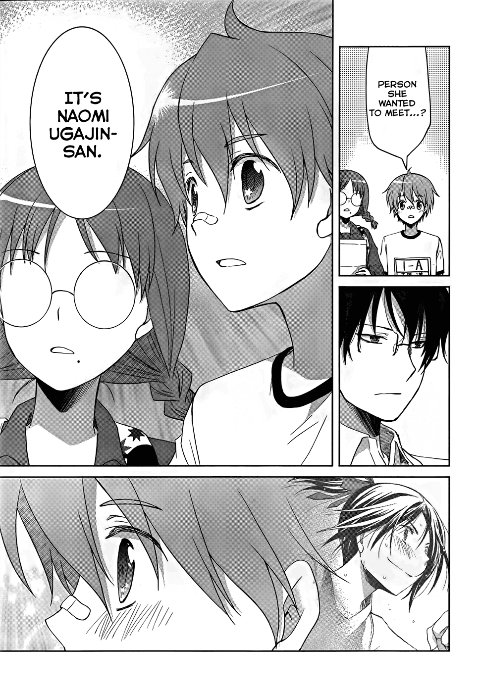 Gunjou (KIRIHARA Idumi) Chapter 18.2 page 21 - Chapter 18 v2 : Run-18 Wait, I Beg You