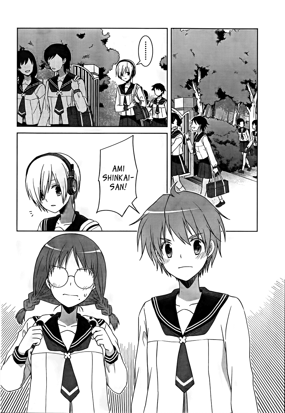 Gunjou (KIRIHARA Idumi) Chapter 18.2 page 26 - Chapter 18 v2 : Run-18 Wait, I Beg You