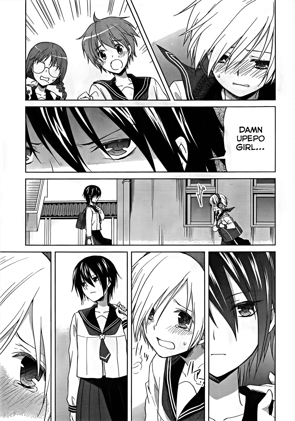 Gunjou (KIRIHARA Idumi) Chapter 18.2 page 29 - Chapter 18 v2 : Run-18 Wait, I Beg You