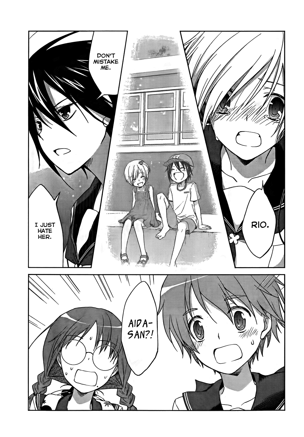 Gunjou (KIRIHARA Idumi) Chapter 18.2 page 31 - Chapter 18 v2 : Run-18 Wait, I Beg You