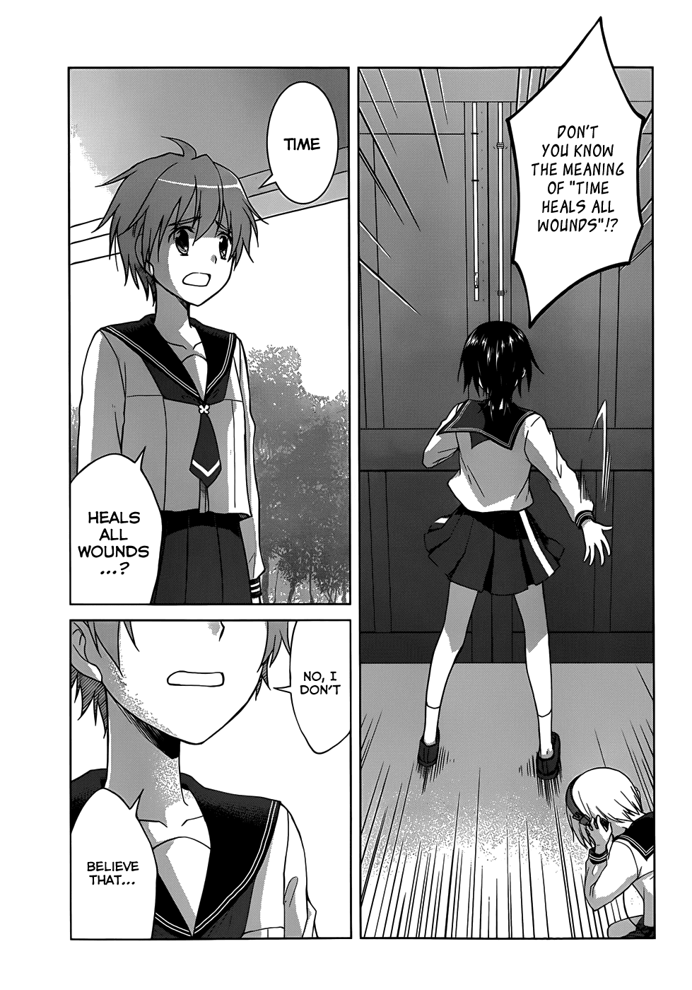 Gunjou (KIRIHARA Idumi) Chapter 19.2 page 11 - Chapter 19 v2 : Run-19 Just One Step Will Be Fine