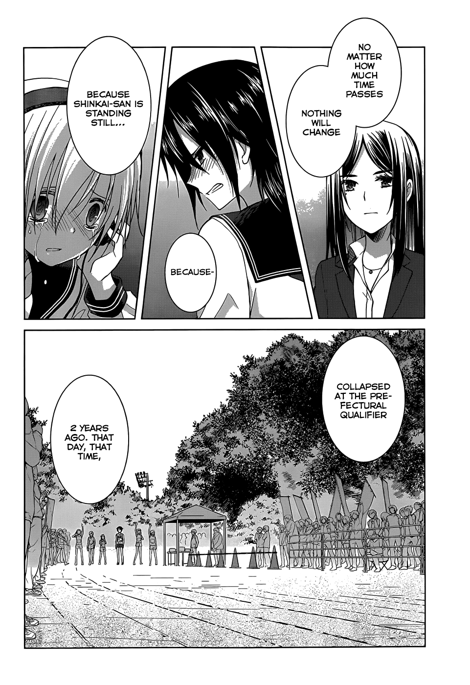 Gunjou (KIRIHARA Idumi) Chapter 19.2 page 12 - Chapter 19 v2 : Run-19 Just One Step Will Be Fine