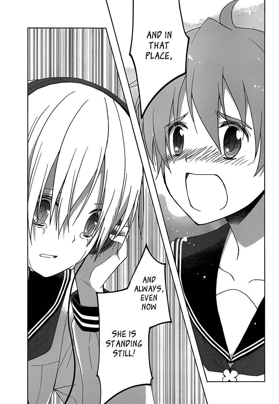 Gunjou (KIRIHARA Idumi) Chapter 19.2 page 13 - Chapter 19 v2 : Run-19 Just One Step Will Be Fine