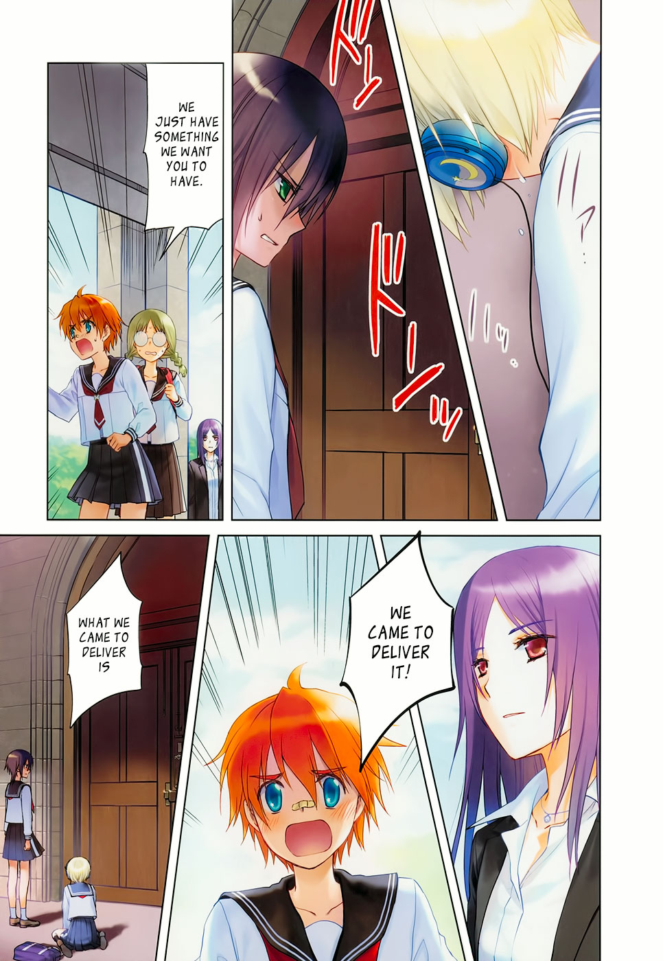 Gunjou (KIRIHARA Idumi) Chapter 19.2 page 5 - Chapter 19 v2 : Run-19 Just One Step Will Be Fine
