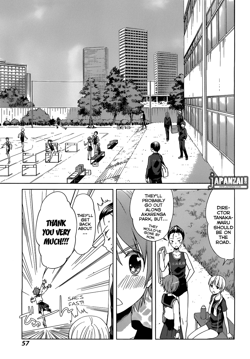 Gunjou (KIRIHARA Idumi) Chapter 2.2 page 13 - Chapter 2 v2 : Run-2 -
