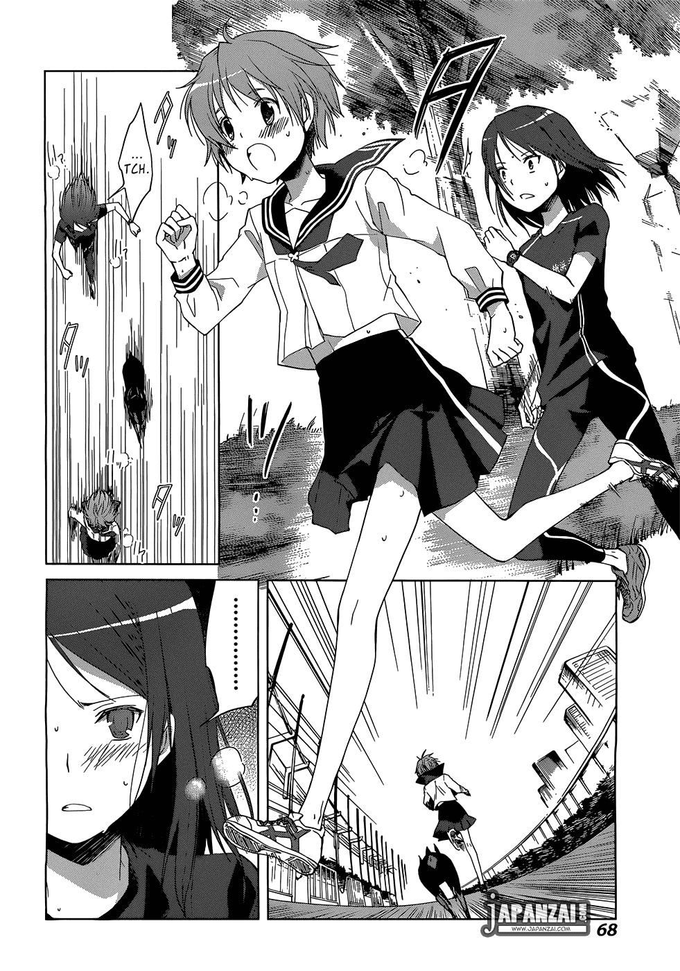 Gunjou (KIRIHARA Idumi) Chapter 2.2 page 24 - Chapter 2 v2 : Run-2 -