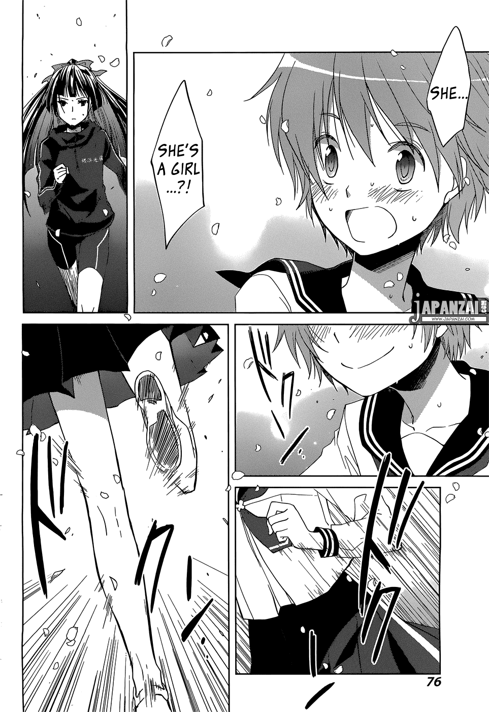 Gunjou (KIRIHARA Idumi) Chapter 2.2 page 31 - Chapter 2 v2 : Run-2 -