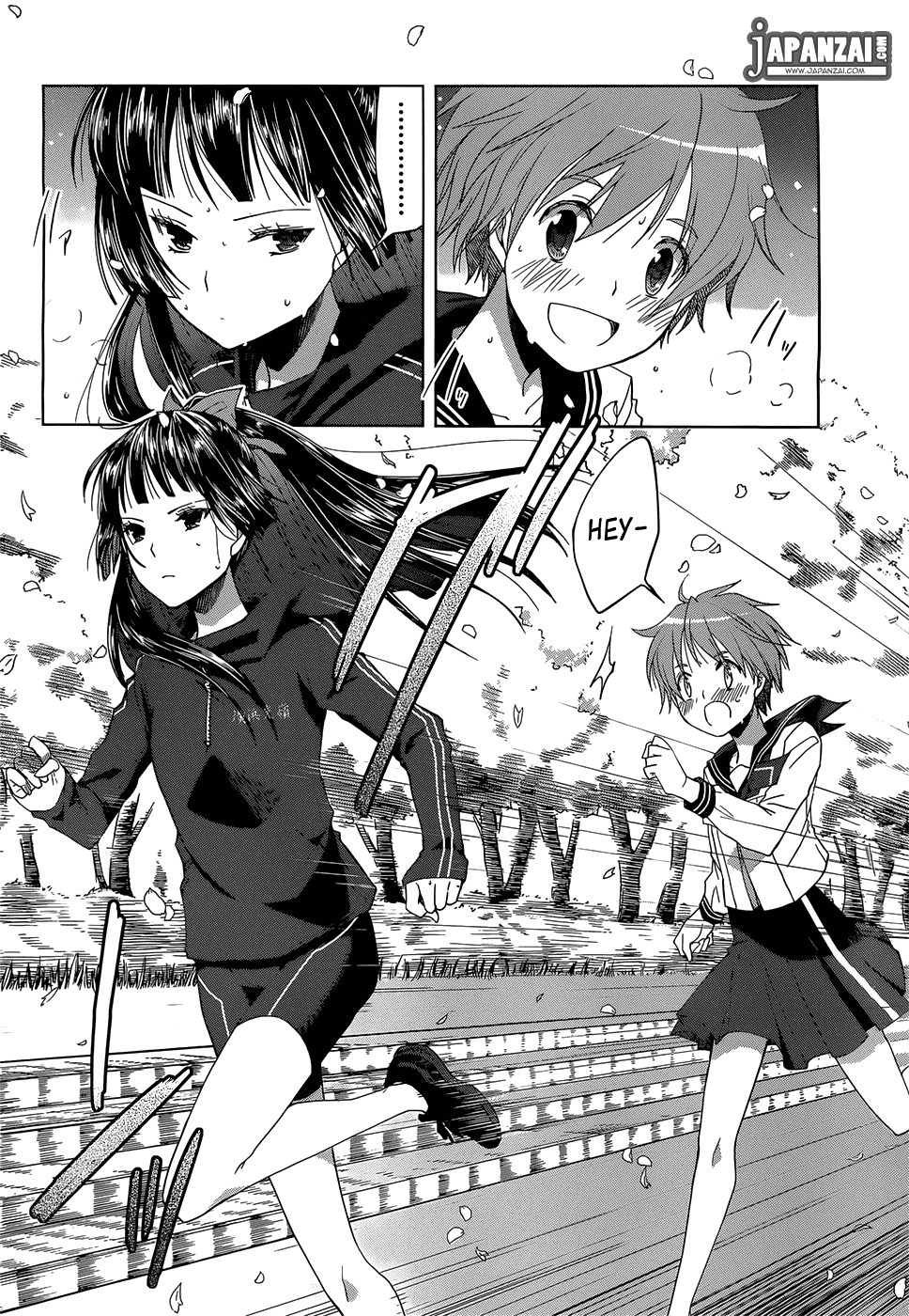 Gunjou (KIRIHARA Idumi) Chapter 2.2 page 33 - Chapter 2 v2 : Run-2 -