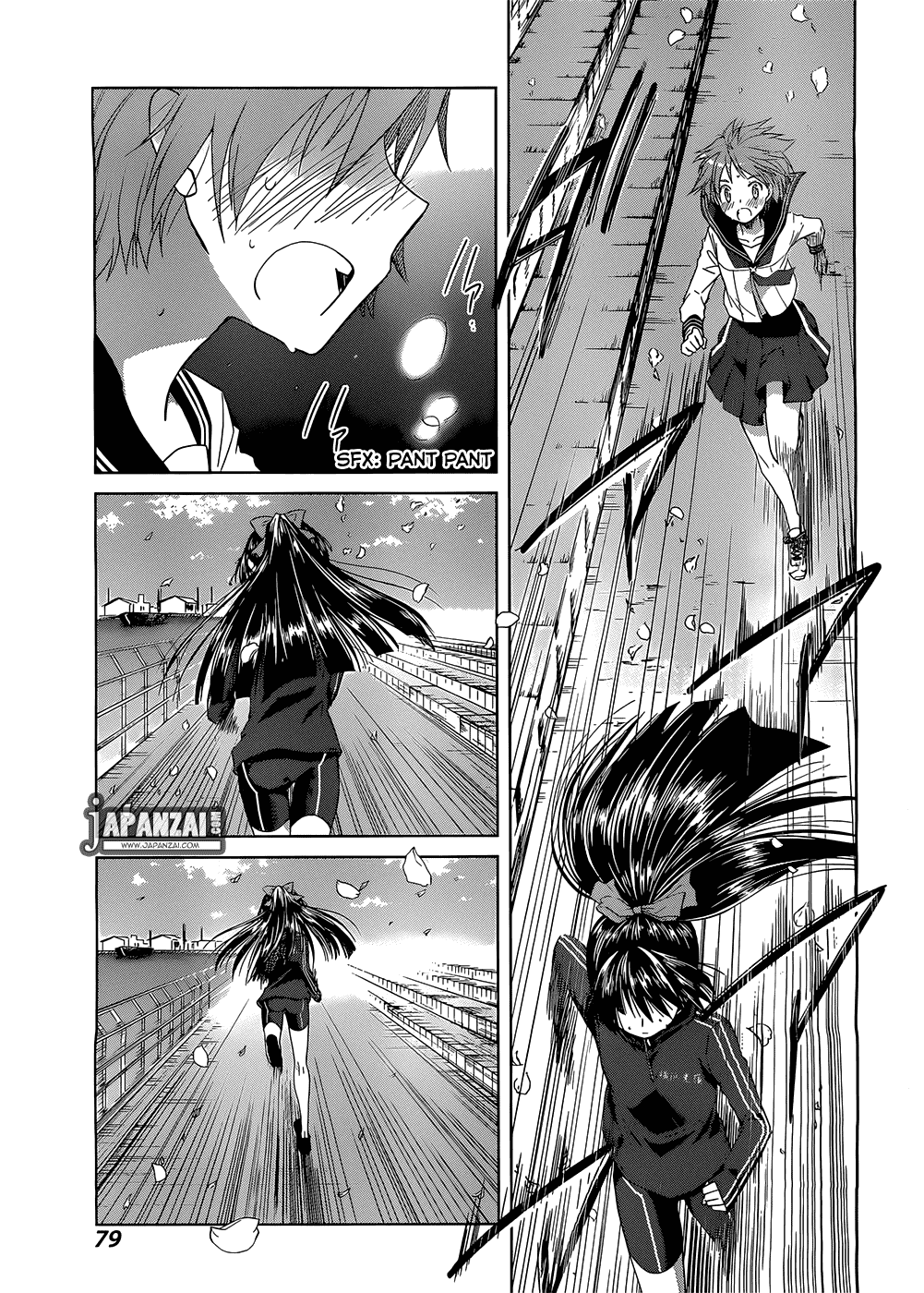 Gunjou (KIRIHARA Idumi) Chapter 2.2 page 34 - Chapter 2 v2 : Run-2 -
