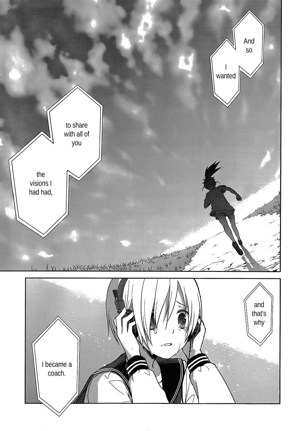 Gunjou (KIRIHARA Idumi) Chapter 20.2 page 10 - Chapter 20 v2 : Run-20 Fight On!