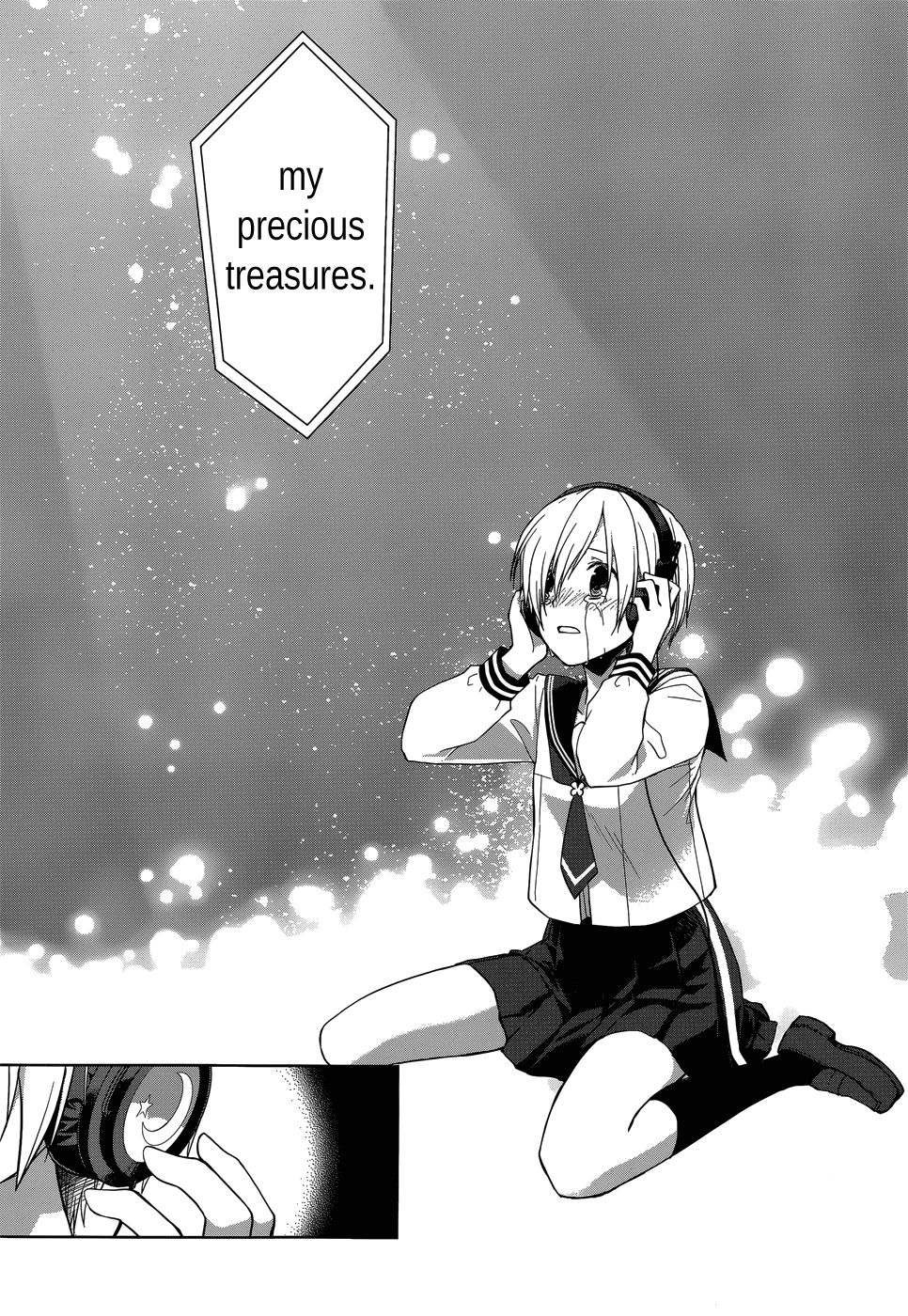 Gunjou (KIRIHARA Idumi) Chapter 20.2 page 12 - Chapter 20 v2 : Run-20 Fight On!