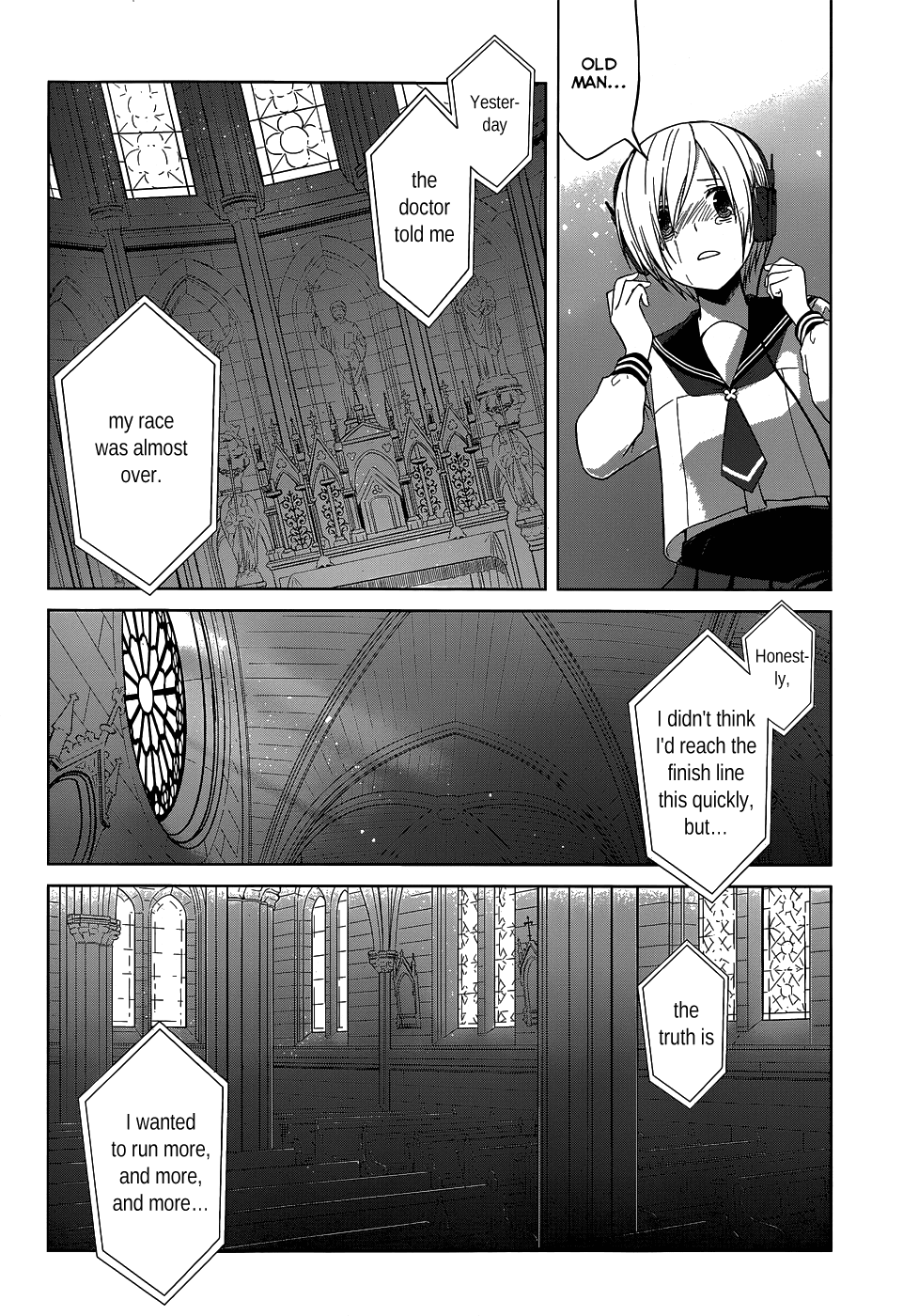 Gunjou (KIRIHARA Idumi) Chapter 20.2 page 13 - Chapter 20 v2 : Run-20 Fight On!