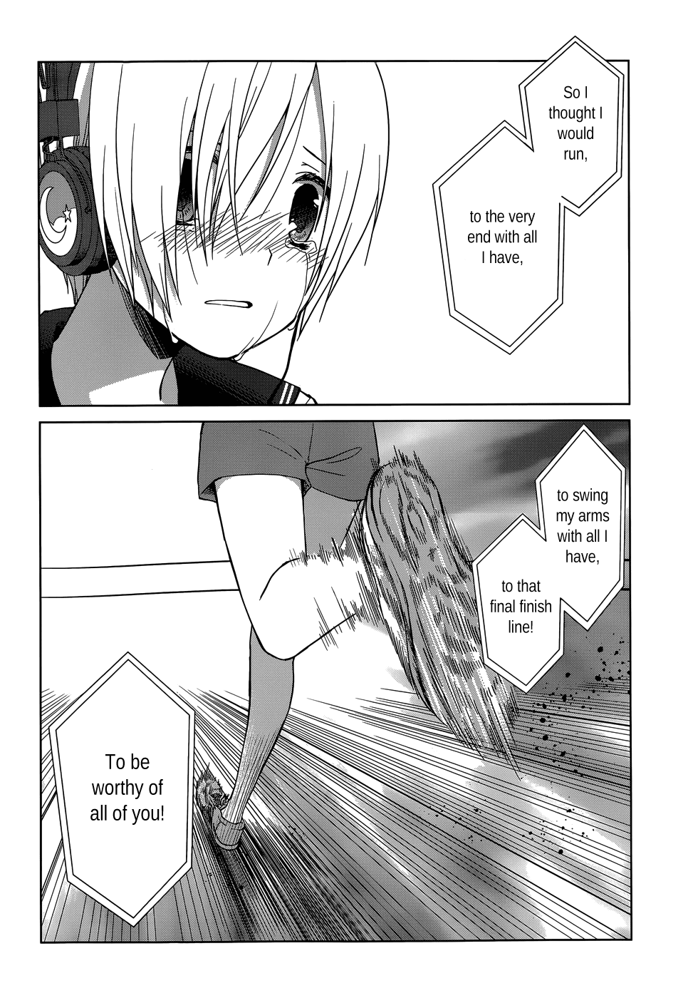 Gunjou (KIRIHARA Idumi) Chapter 20.2 page 15 - Chapter 20 v2 : Run-20 Fight On!