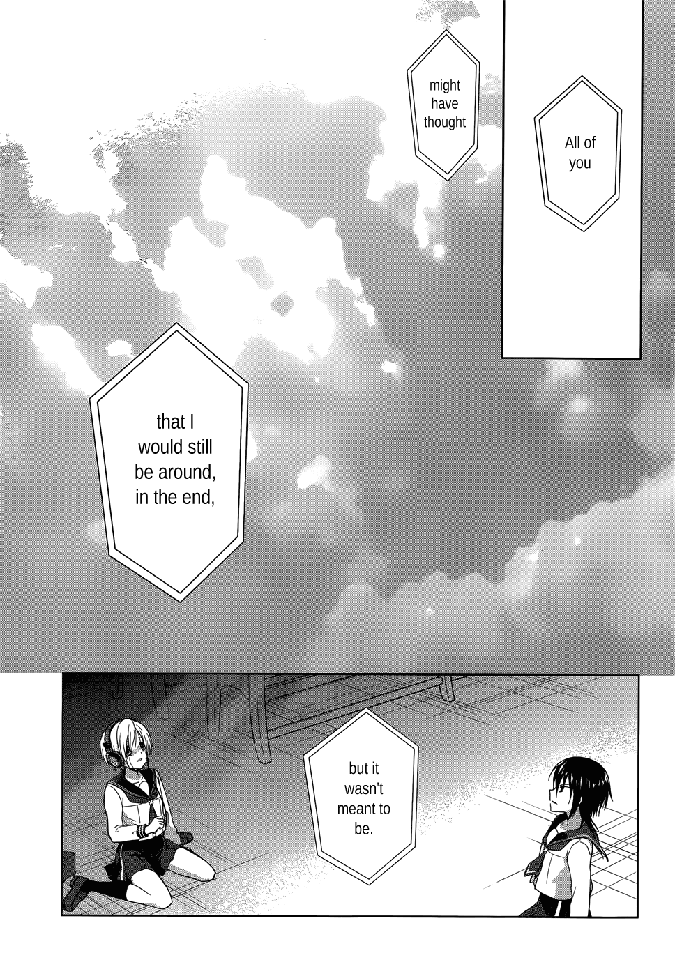 Gunjou (KIRIHARA Idumi) Chapter 20.2 page 16 - Chapter 20 v2 : Run-20 Fight On!