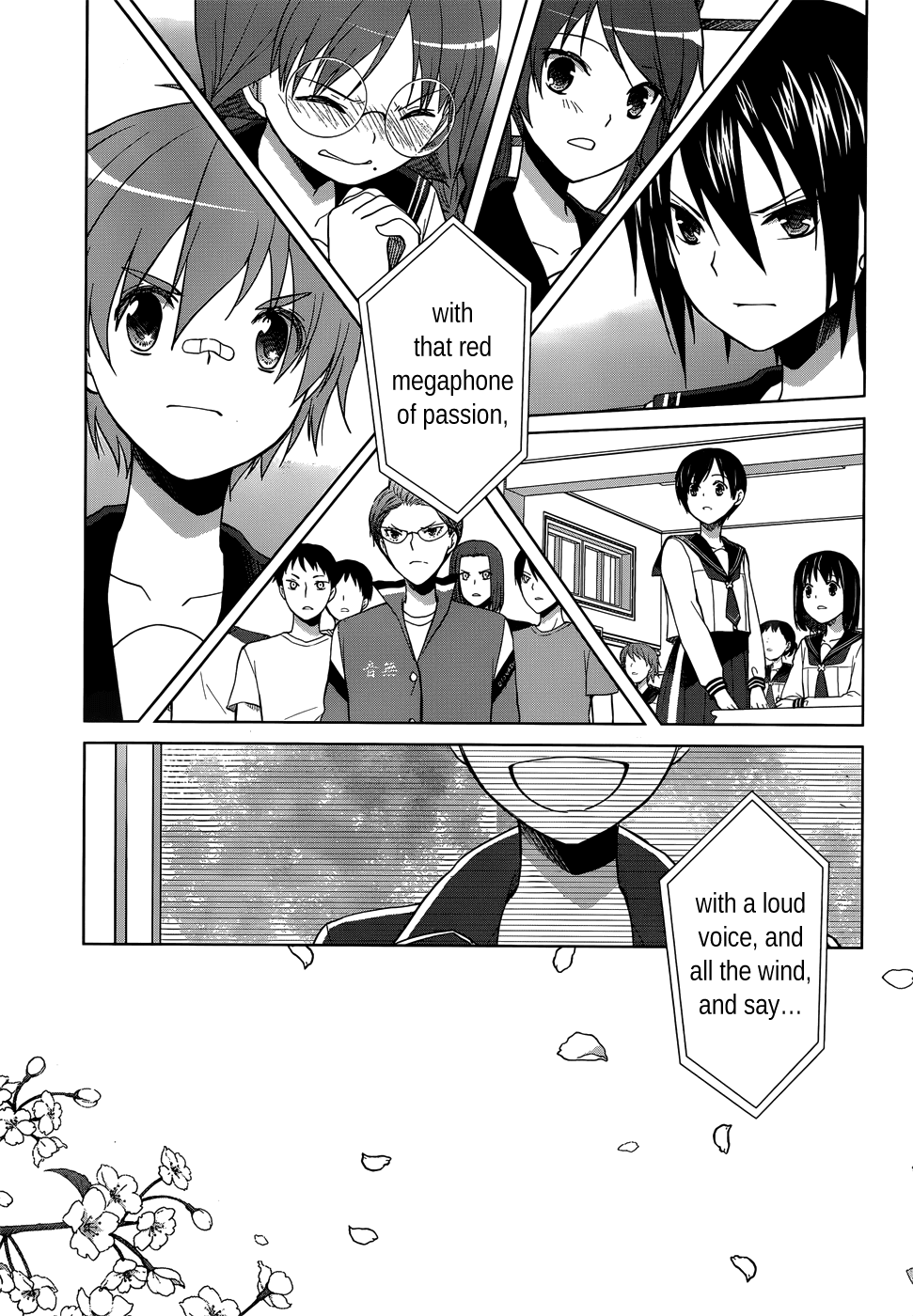 Gunjou (KIRIHARA Idumi) Chapter 20.2 page 18 - Chapter 20 v2 : Run-20 Fight On!