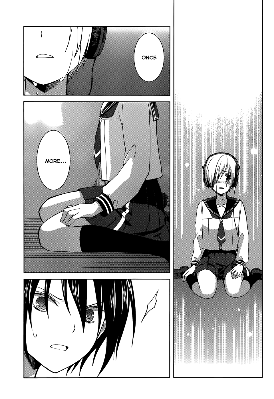 Gunjou (KIRIHARA Idumi) Chapter 20.2 page 23 - Chapter 20 v2 : Run-20 Fight On!
