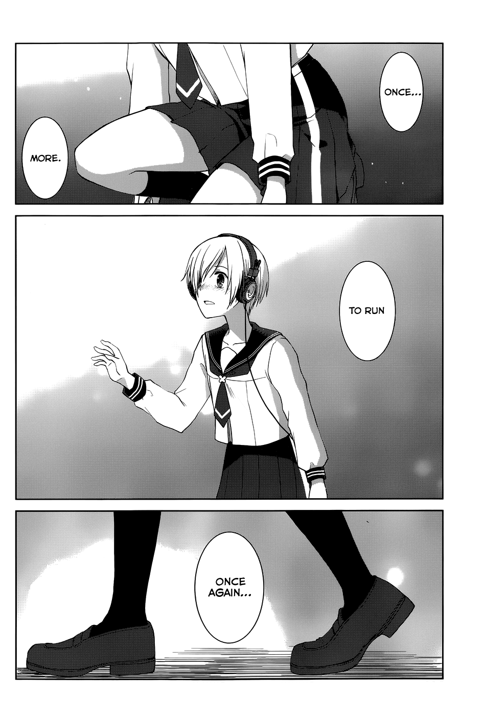 Gunjou (KIRIHARA Idumi) Chapter 20.2 page 24 - Chapter 20 v2 : Run-20 Fight On!