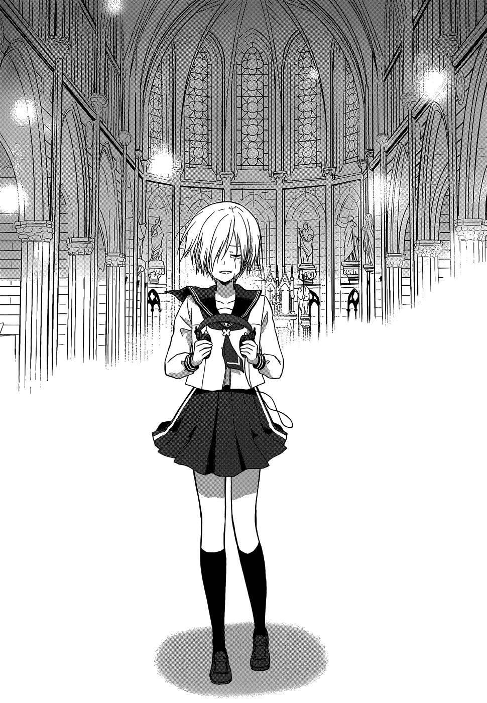 Gunjou (KIRIHARA Idumi) Chapter 20.2 page 31 - Chapter 20 v2 : Run-20 Fight On!