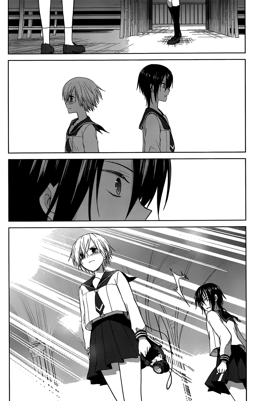 Gunjou (KIRIHARA Idumi) Chapter 20.2 page 32 - Chapter 20 v2 : Run-20 Fight On!