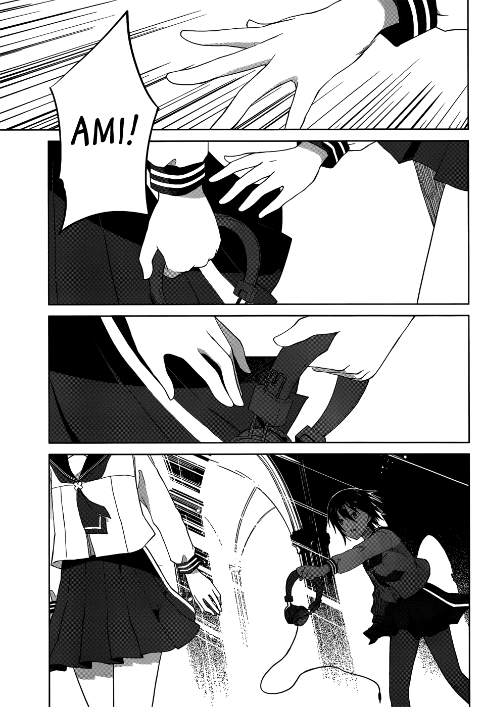 Gunjou (KIRIHARA Idumi) Chapter 20.2 page 33 - Chapter 20 v2 : Run-20 Fight On!