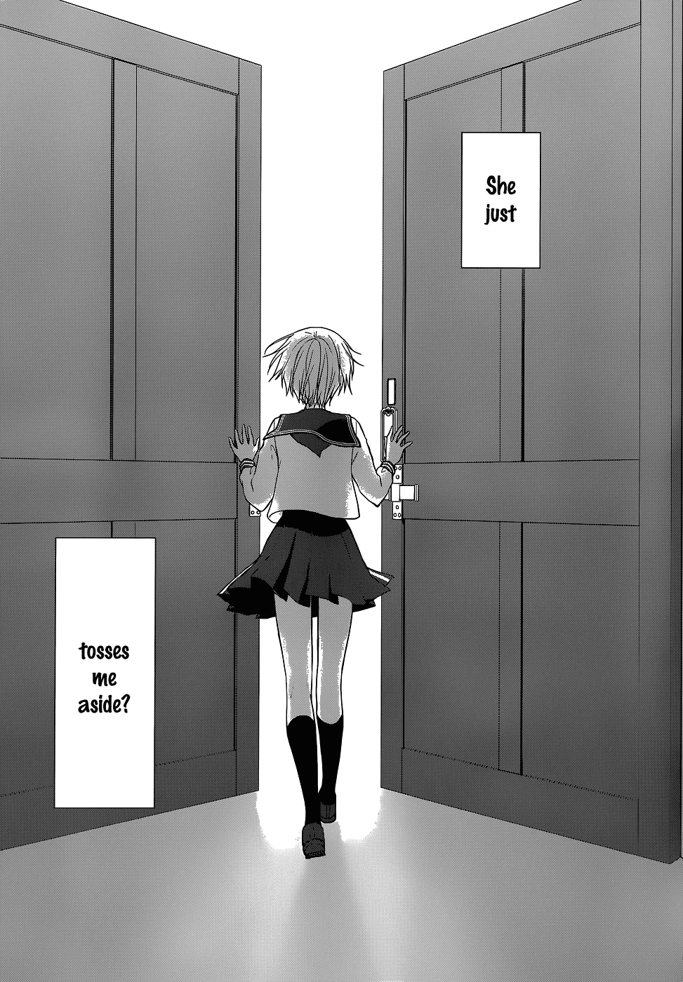 Gunjou (KIRIHARA Idumi) Chapter 20.2 page 35 - Chapter 20 v2 : Run-20 Fight On!