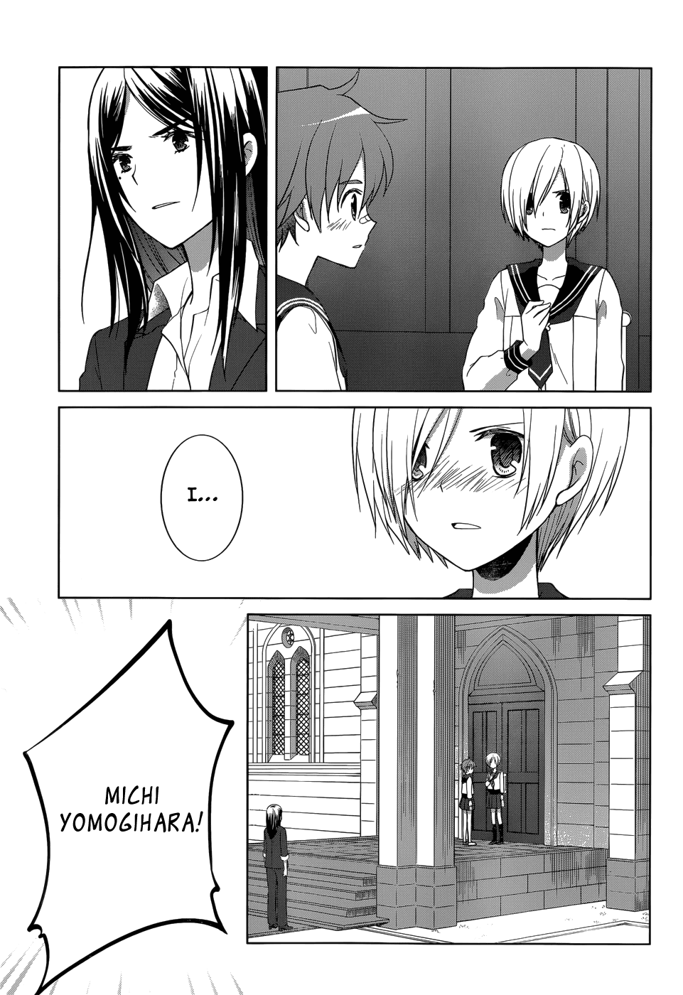 Gunjou (KIRIHARA Idumi) Chapter 20.2 page 37 - Chapter 20 v2 : Run-20 Fight On!