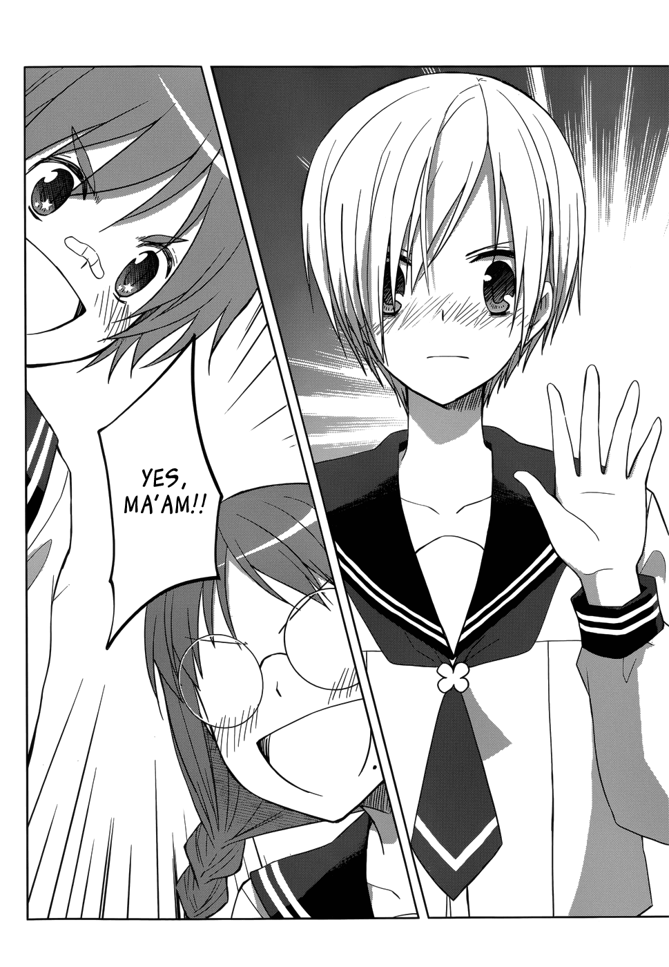 Gunjou (KIRIHARA Idumi) Chapter 20.2 page 40 - Chapter 20 v2 : Run-20 Fight On!