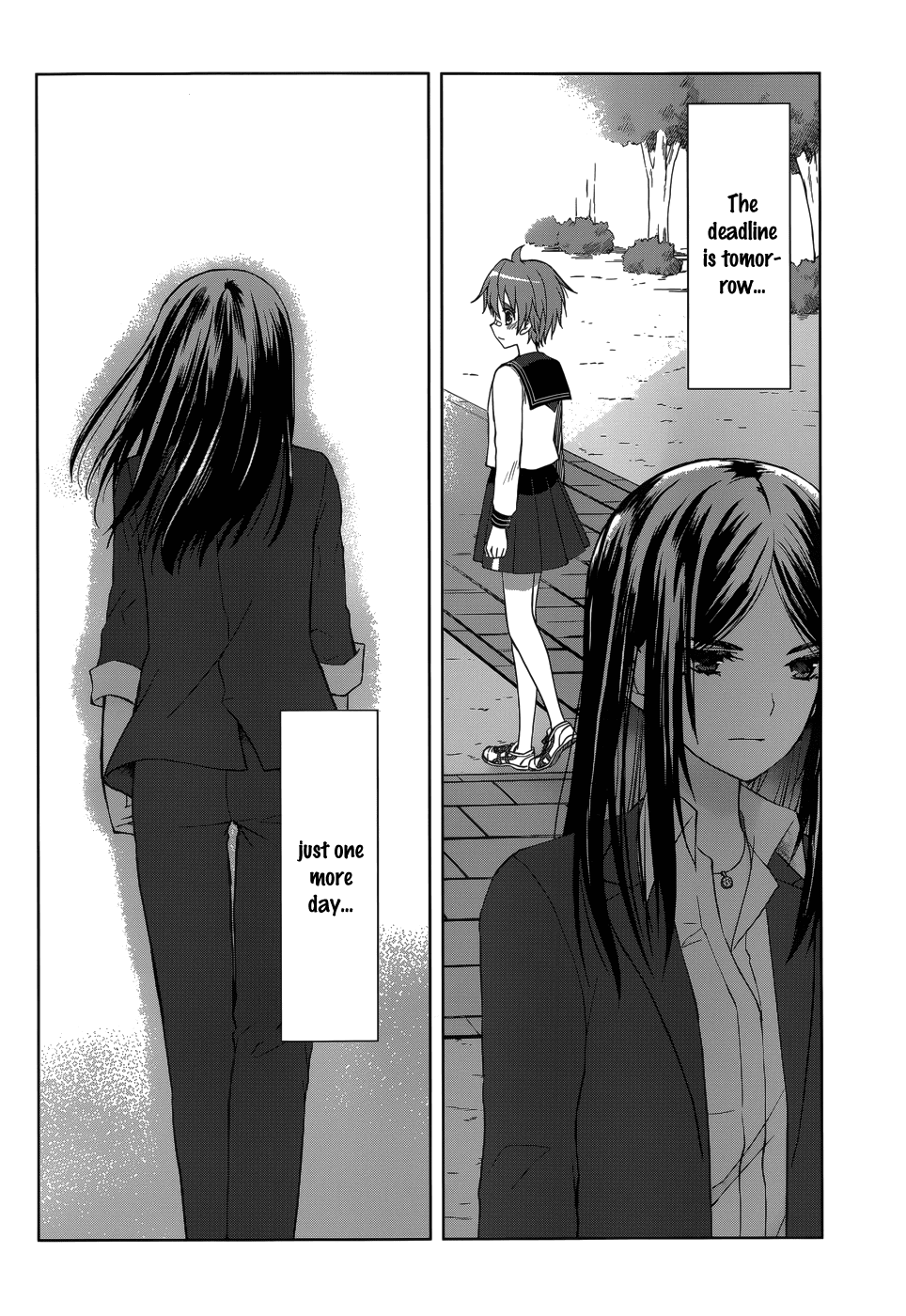 Gunjou (KIRIHARA Idumi) Chapter 20.2 page 42 - Chapter 20 v2 : Run-20 Fight On!