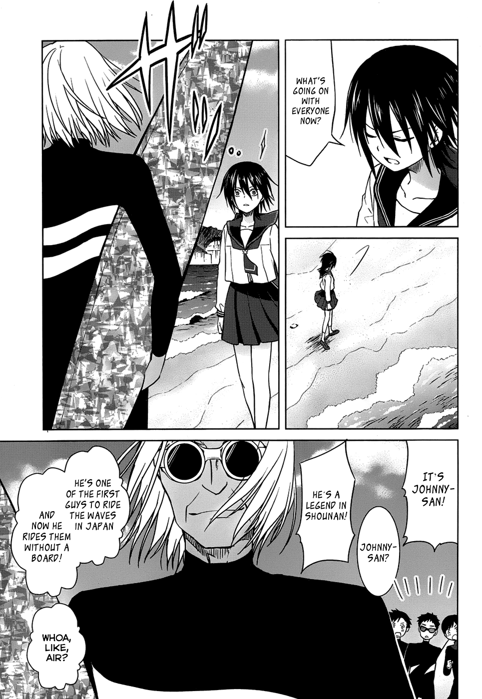 Gunjou (KIRIHARA Idumi) Chapter 21.2 page 6 - Chapter 21 v2 : Run-21 Because There Is Neither God Nor Buddha