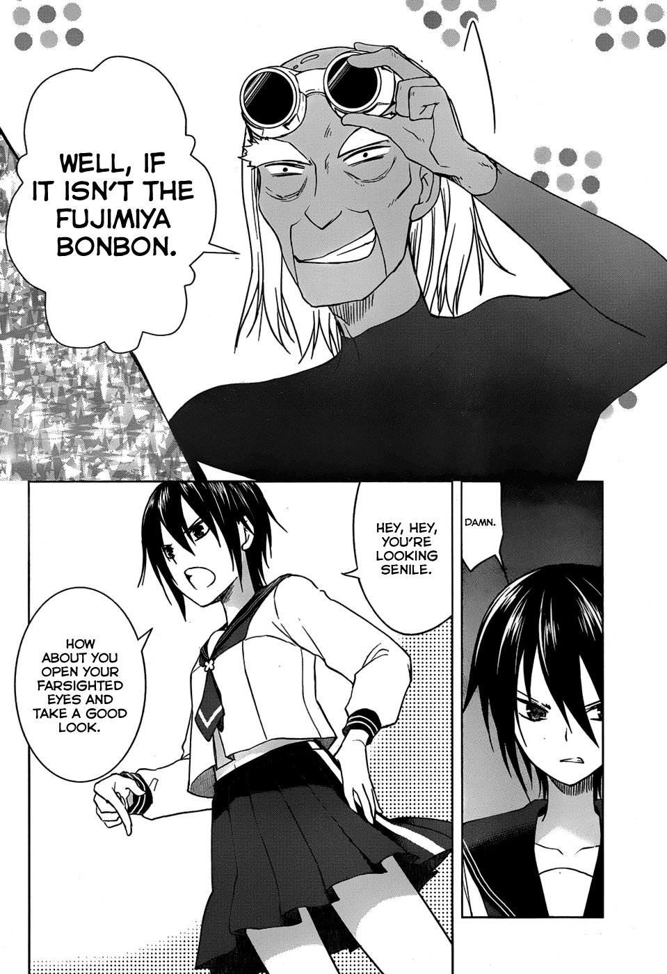 Gunjou (KIRIHARA Idumi) Chapter 21.2 page 7 - Chapter 21 v2 : Run-21 Because There Is Neither God Nor Buddha
