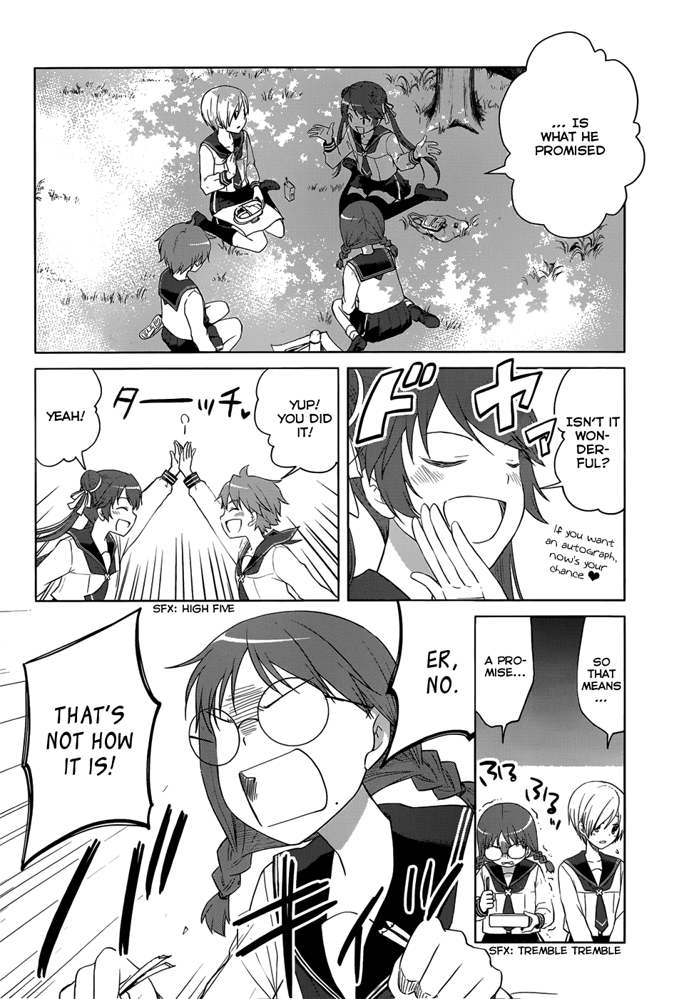 Gunjou (KIRIHARA Idumi) Chapter 22.2 page 15 - Chapter 22 v2 : Run-22 It's Because They Looked Down On Your "Earnestness"