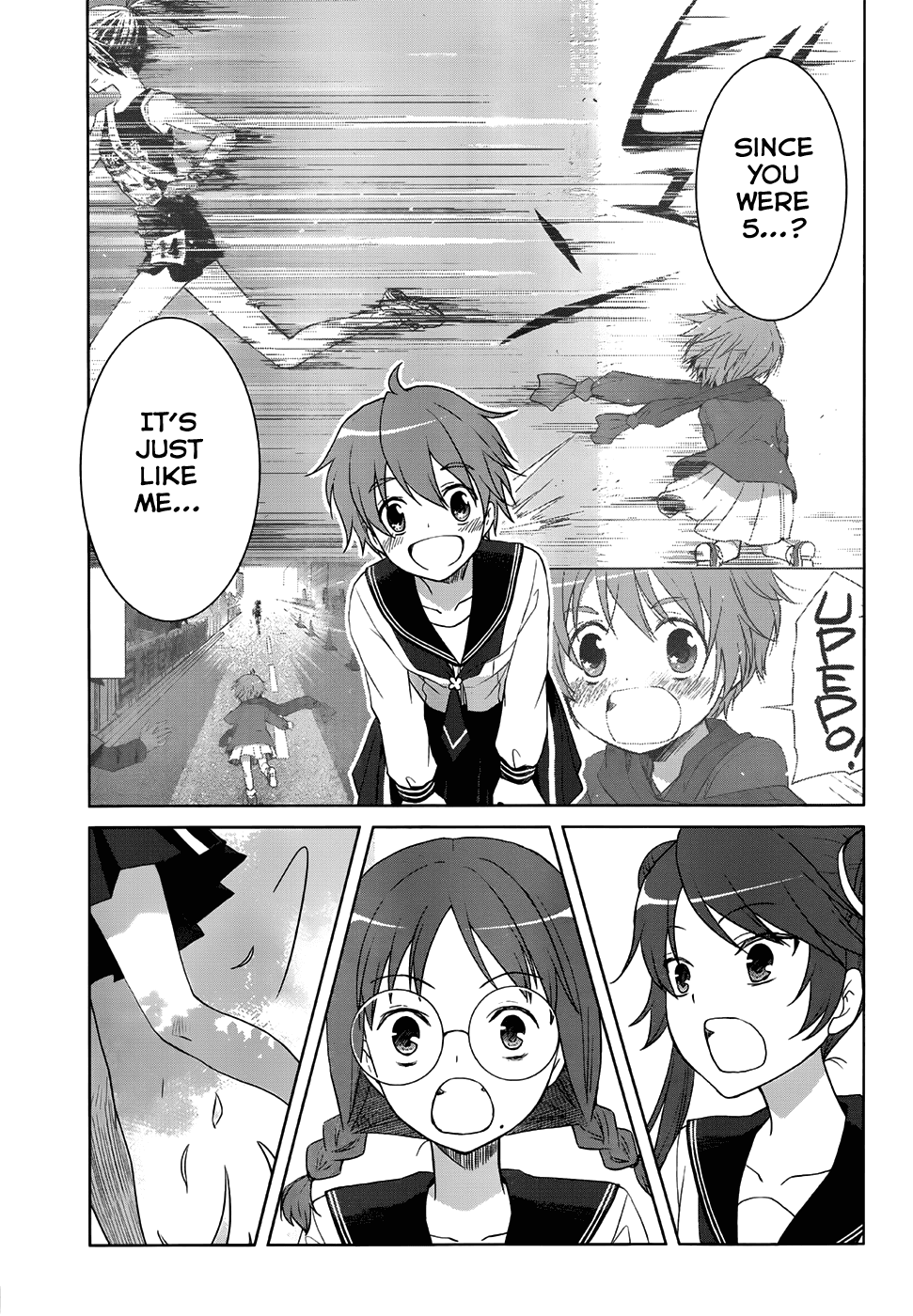 Gunjou (KIRIHARA Idumi) Chapter 22.2 page 18 - Chapter 22 v2 : Run-22 It's Because They Looked Down On Your "Earnestness"