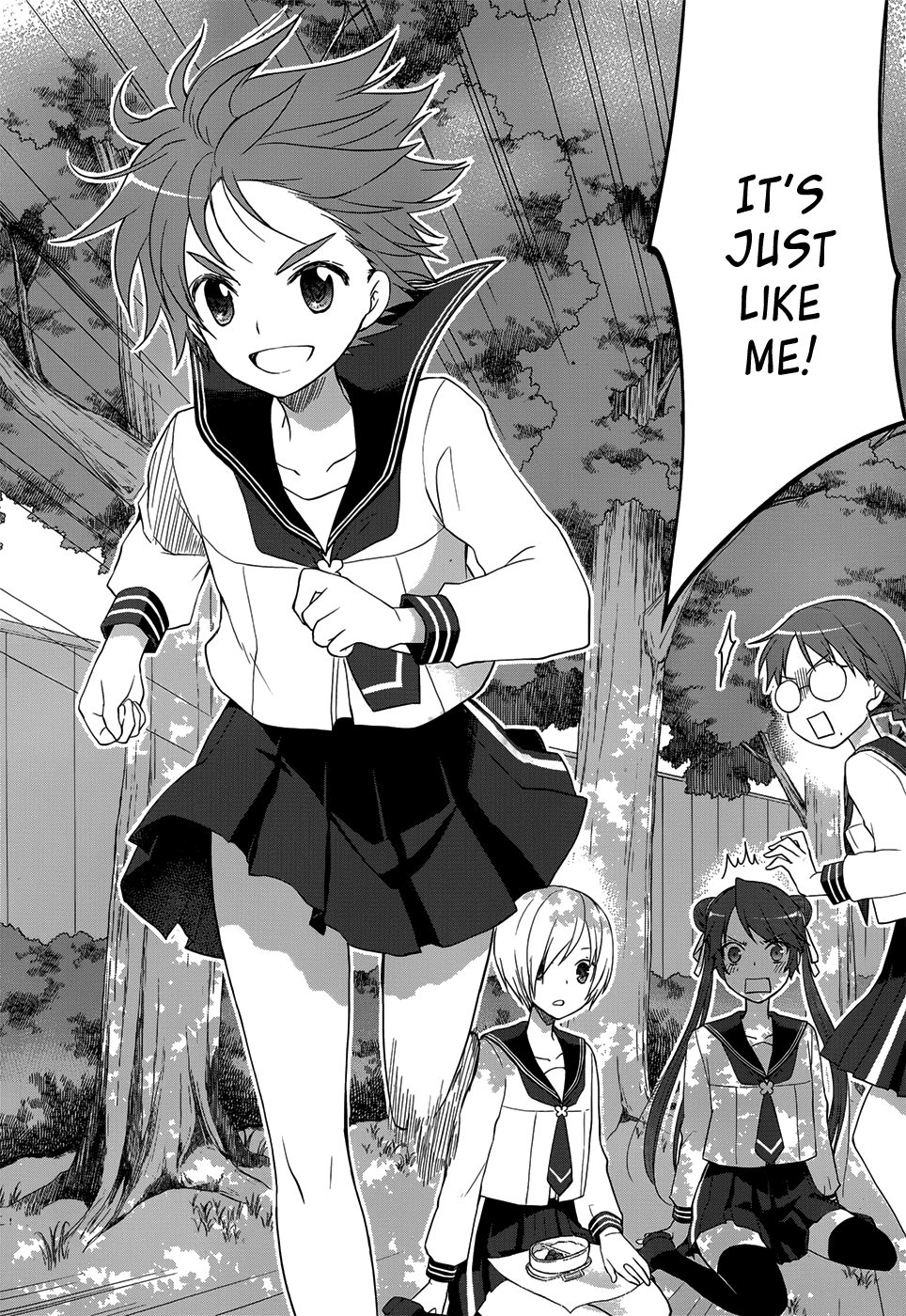 Gunjou (KIRIHARA Idumi) Chapter 22.2 page 19 - Chapter 22 v2 : Run-22 It's Because They Looked Down On Your "Earnestness"