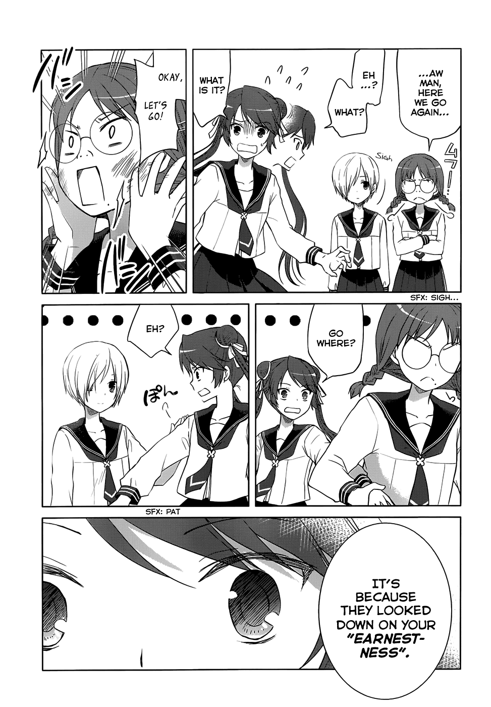 Gunjou (KIRIHARA Idumi) Chapter 22.2 page 20 - Chapter 22 v2 : Run-22 It's Because They Looked Down On Your "Earnestness"